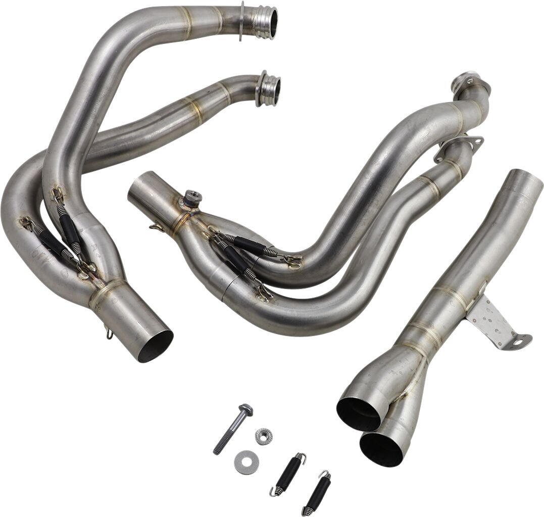 Akrapovic uitlaatbocht en middenpijp - Kawasaki Performance / SE e.a. (2020-2025) | Femon Parts