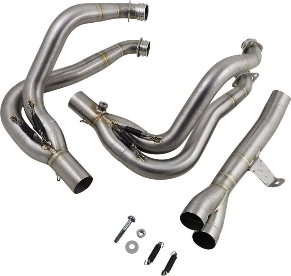 Akrapovic uitlaatbocht en middenpijp - Kawasaki Performance / SE e.a. (2020-2025) | Femon Parts