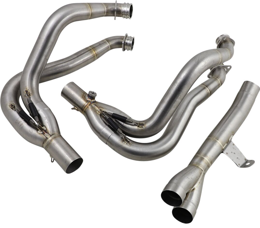 Akrapovic uitlaatbocht en middenpijp - Kawasaki Performance / SE e.a. (2020-2025) | Femon Parts