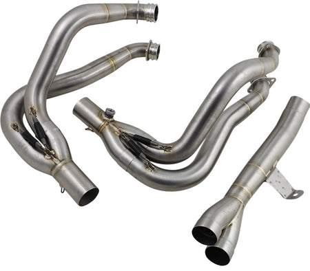 Akrapovic uitlaatbocht en middenpijp - Kawasaki Performance / SE e.a. (2020-2025) | Femon Parts