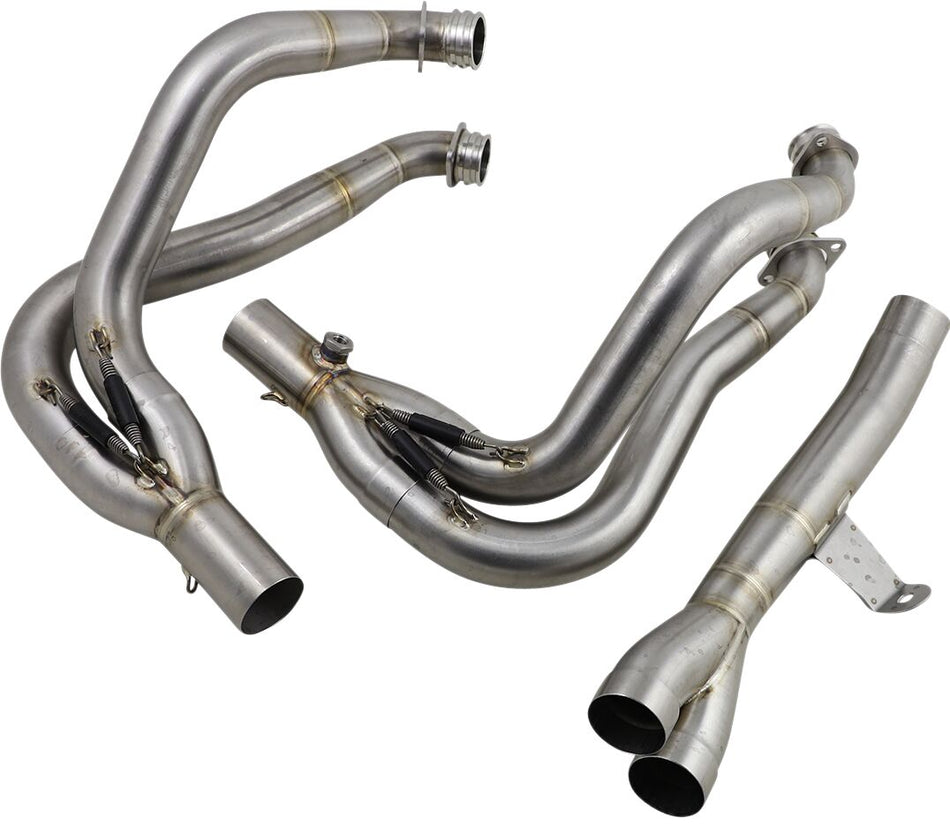 Akrapovic uitlaatbocht en middenpijp - Kawasaki Performance / SE e.a. (2020-2025) | Femon Parts