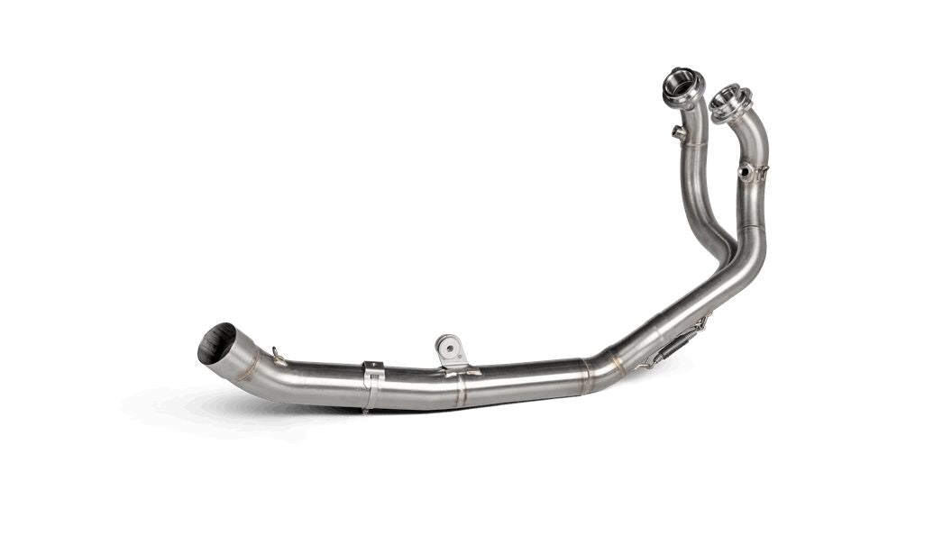 Akrapovic Replacement uitlaatbocht en middenpijp zilver - Honda CRF-1100 L AFRICA TWIN (2020-2023) | Femon Parts