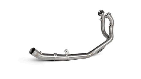 Akrapovic Replacement uitlaatbocht en middenpijp zilver - Honda CRF-1100 L AFRICA TWIN (2020-2023) | Femon Parts