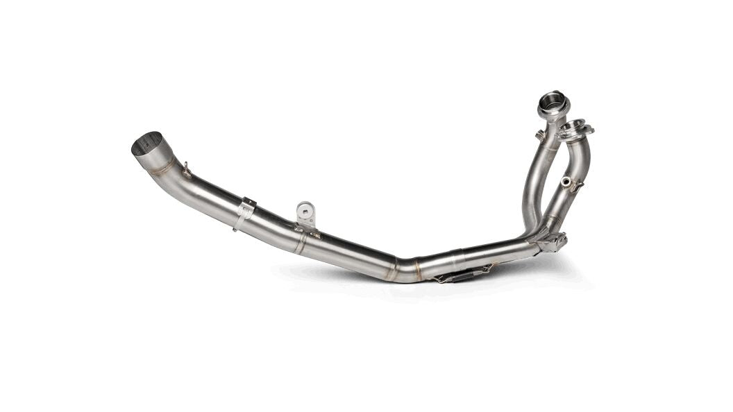 Akrapovic Replacement uitlaatbocht en middenpijp zilver - Honda CRF-1100 L AFRICA TWIN (2020-2022) | Femon Parts