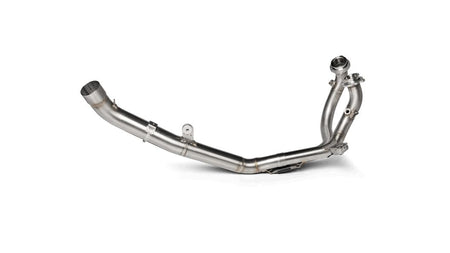 Akrapovic Replacement uitlaatbocht en middenpijp zilver - Honda CRF-1100 L AFRICA TWIN (2020-2022) | Femon Parts