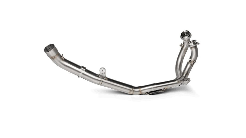 Akrapovic Replacement uitlaatbocht en middenpijp zilver - Honda CRF-1100 L AFRICA TWIN (2020-2022) | Femon Parts
