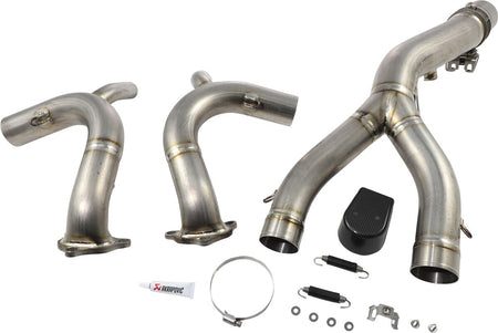 Akrapovic uitlaatbocht en middenpijp - Bmw Adventure / Adventure Edition 40 years GS e.a. (2019-2024) | Femon Parts