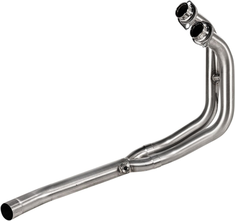 Akrapovic uitlaatbocht en middenpijp - Yamaha TENERE 700 (2019-2024) | Femon Parts
