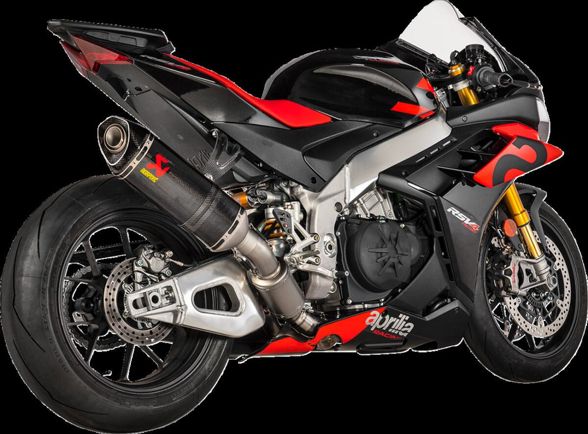 Akrapovic uitlaatbocht en middenpijp - Aprilia TUONO V4 1100 (2017-2024) | Femon Parts