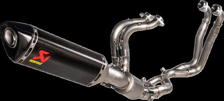 Akrapovic uitlaatbocht en middenpijp - Aprilia TUONO V4 1100 (2017-2024) | Femon Parts
