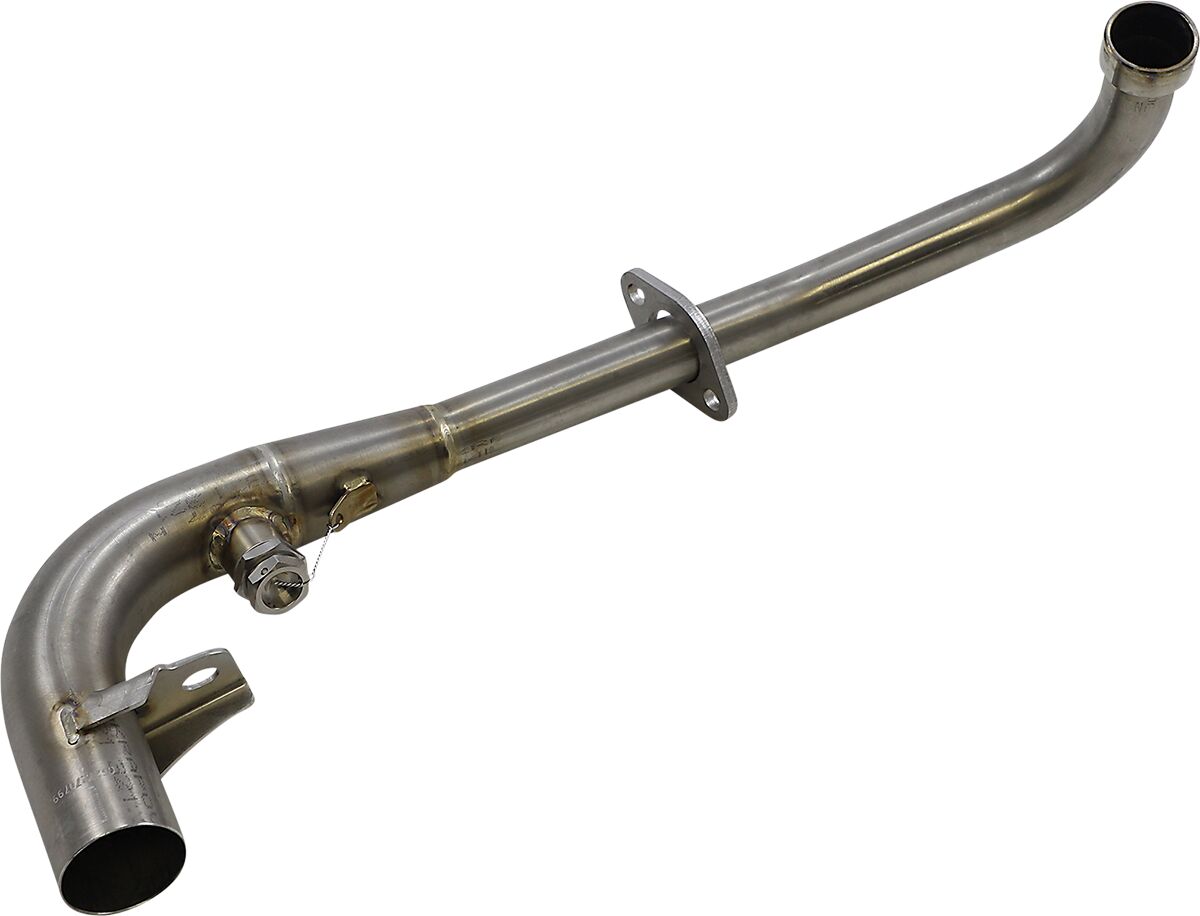 Akrapovic Racing uitlaatbocht en middenpijp - Honda MSX-125 (2021-2022) | Femon Parts