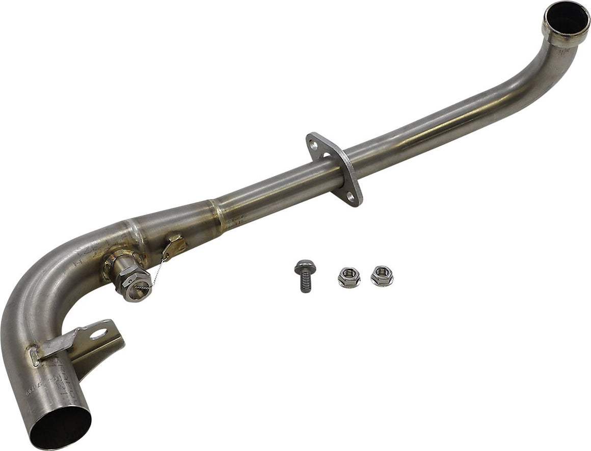 Akrapovic Racing uitlaatbocht en middenpijp - Honda MSX-125 (2021-2022) | Femon Parts
