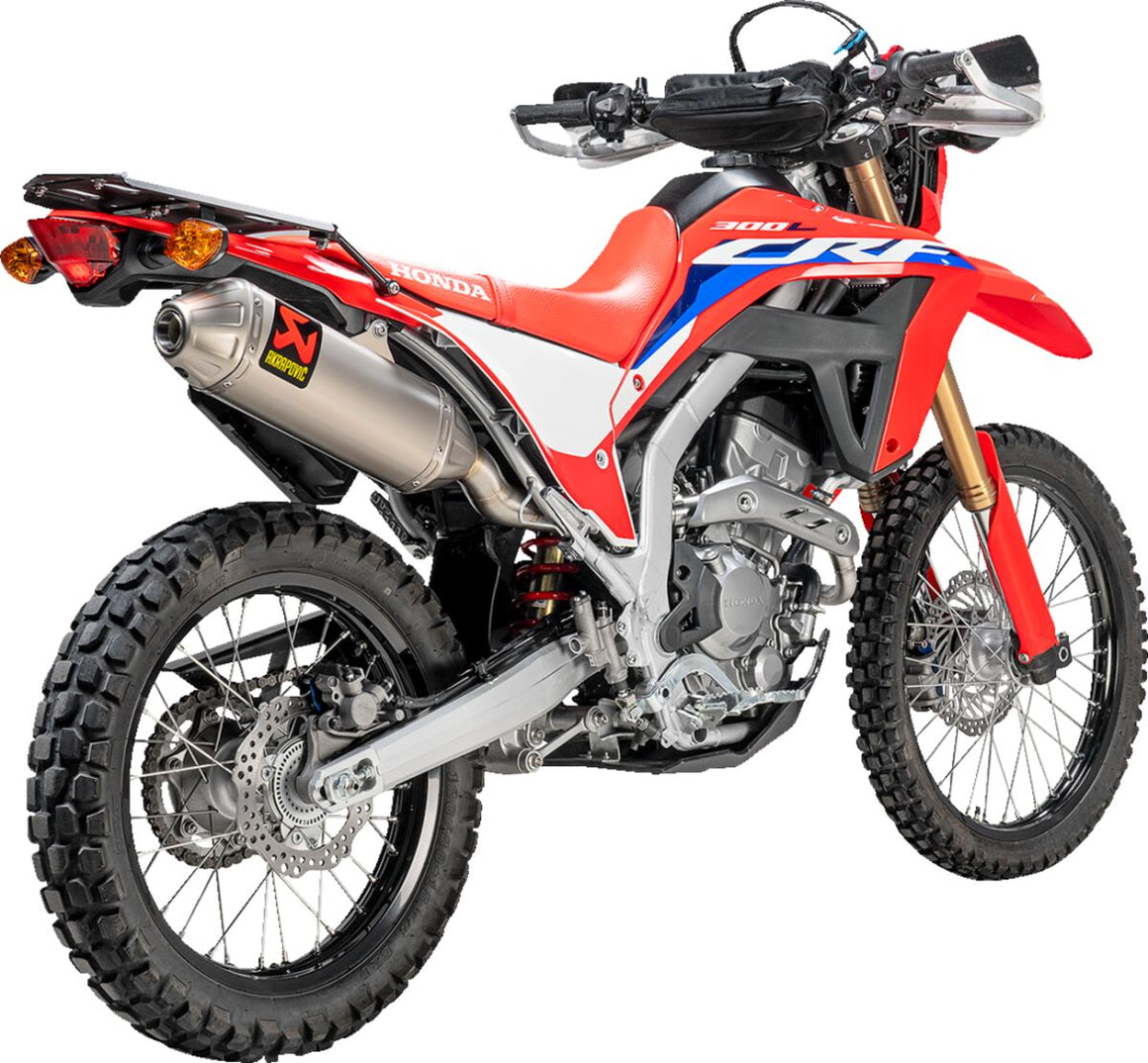 Akrapovic uitlaatbocht en middenpijp - Honda CRF-300 L (2021-2026) | Femon Parts