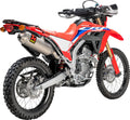 Akrapovic uitlaatbocht en middenpijp - Honda CRF-300 L (2021-2026) | Femon Parts