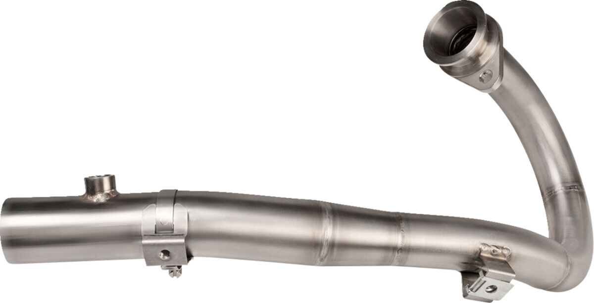 Akrapovic uitlaatbocht en middenpijp - Honda CRF-300 L (2021-2026) | Femon Parts