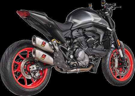 Akrapovic Collector uitlaatbocht en middenpijp - Ducati DESERT X (2022-2024) | Femon Parts