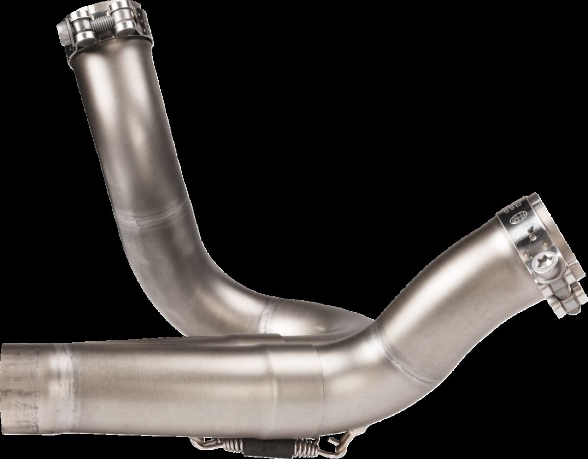 Akrapovic Collector uitlaatbocht en middenpijp - Ducati DESERT X (2022-2024) | Femon Parts
