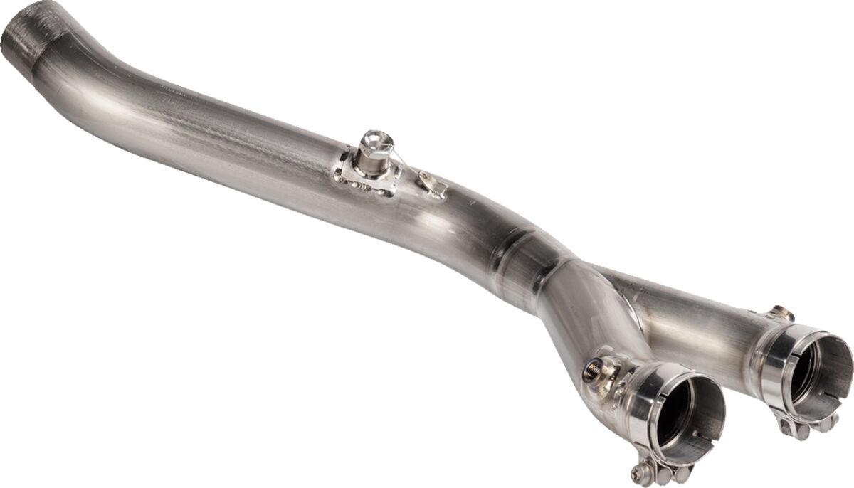 Akrapovic Collector uitlaatbocht en middenpijp - Yamaha MT-10 (2022-2024) | Femon Parts