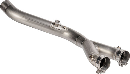 Akrapovic Collector uitlaatbocht en middenpijp - Yamaha MT-10 (2022-2024) | Femon Parts