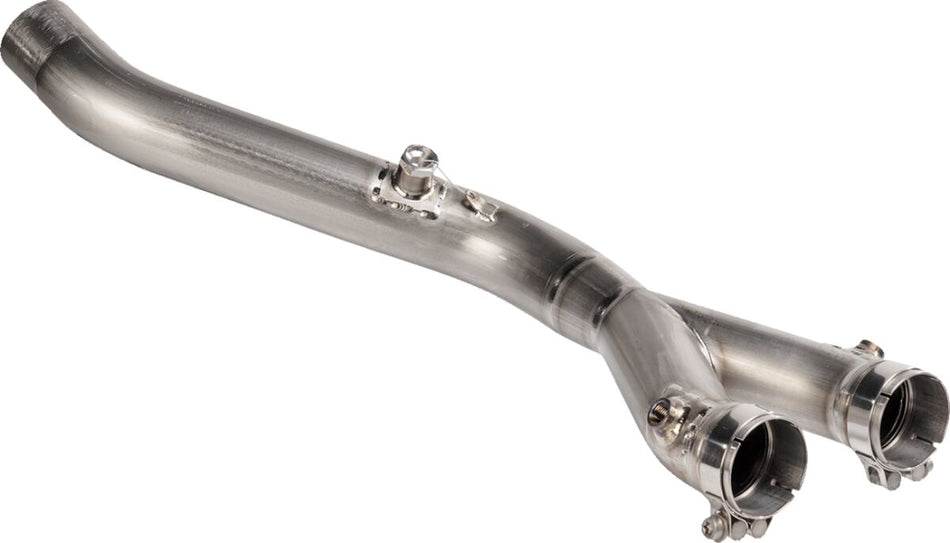 Akrapovic Collector uitlaatbocht en middenpijp - Yamaha MT-10 (2022-2024) | Femon Parts