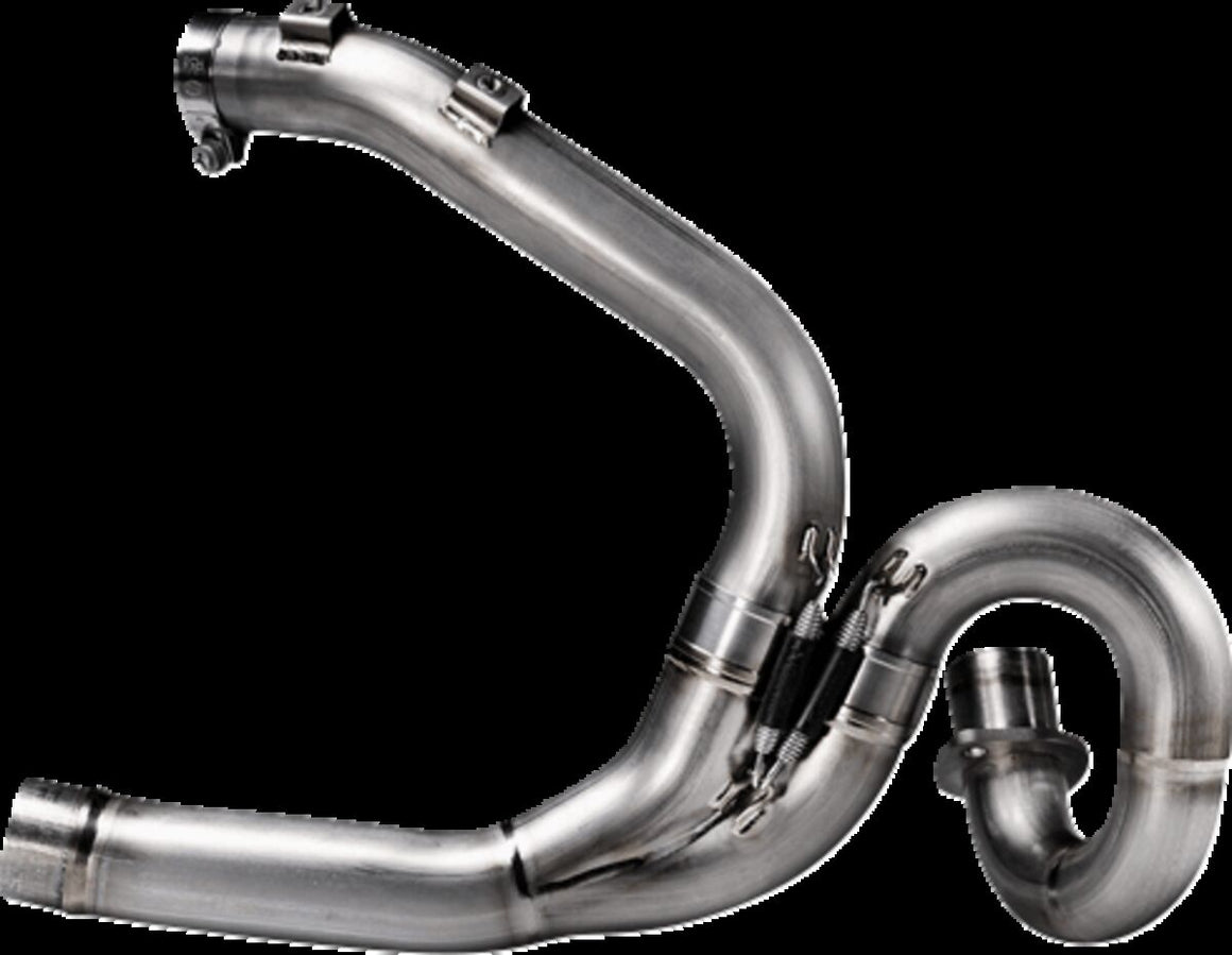 Akrapovic Replacement uitlaatbocht en middenpijp titanium - Ducati Desert Sled / Desert Sled Fasthouse e.a. | Femon Parts