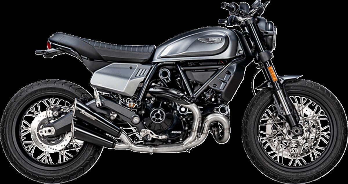 Akrapovic Replacement uitlaatbocht en middenpijp titanium - Ducati Desert Sled / Desert Sled Fasthouse e.a. | Femon Parts