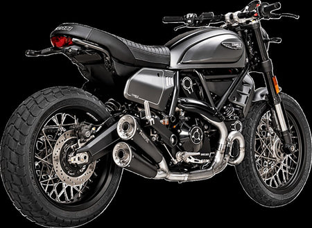 Akrapovic Replacement uitlaatbocht en middenpijp titanium - Ducati Desert Sled / Desert Sled Fasthouse e.a. | Femon Parts