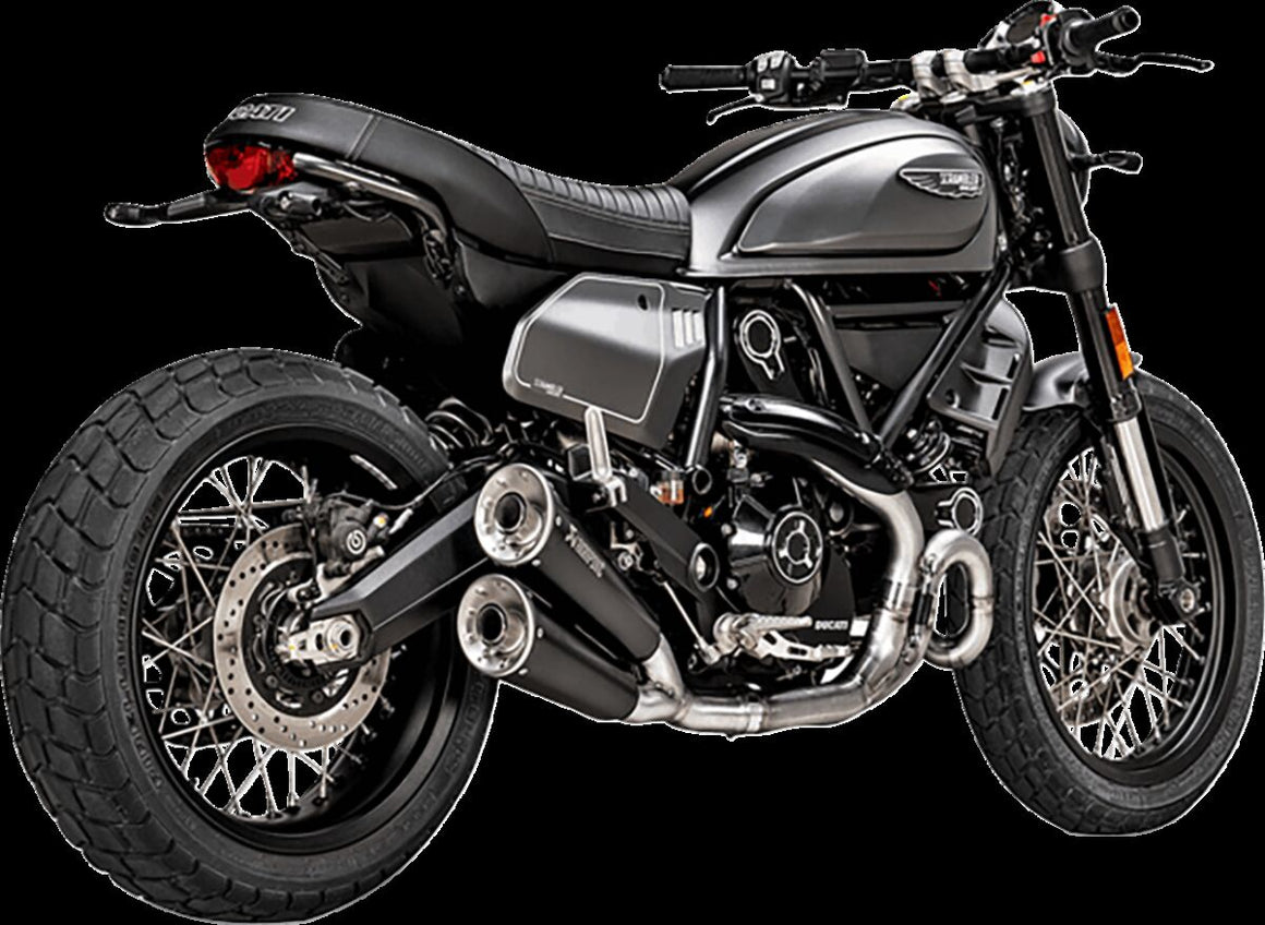 Akrapovic Replacement uitlaatbocht en middenpijp titanium - Ducati Desert Sled / Desert Sled Fasthouse e.a. | Femon Parts