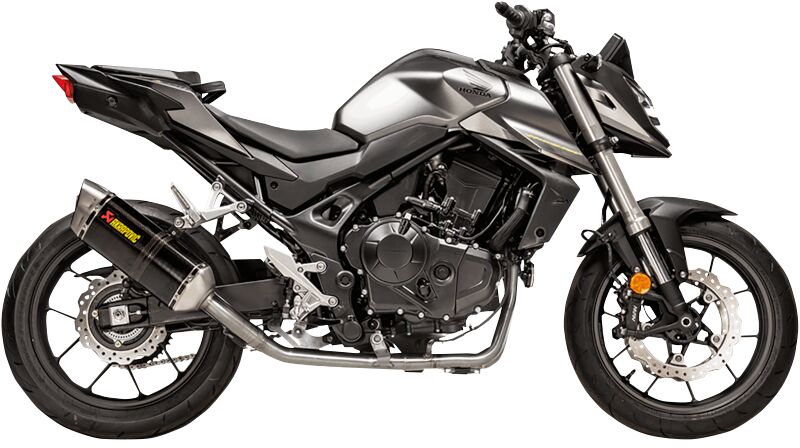 Akrapovic uitlaatbocht en middenpijp - Honda CB 750 / Hornet (2023-2024) | Femon Parts