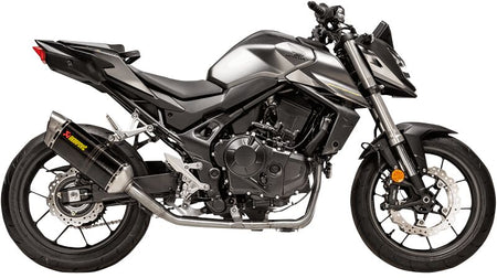 Akrapovic uitlaatbocht en middenpijp - Honda CB 750 / Hornet (2023-2024) | Femon Parts