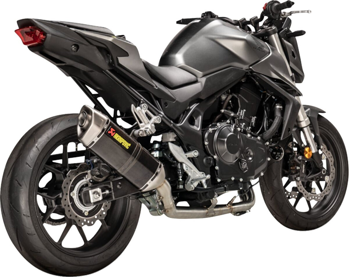 Akrapovic uitlaatbocht en middenpijp - Honda CB 750 / Hornet (2023-2024) | Femon Parts