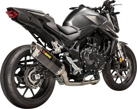Akrapovic uitlaatbocht en middenpijp - Honda CB 750 / Hornet (2023-2024) | Femon Parts