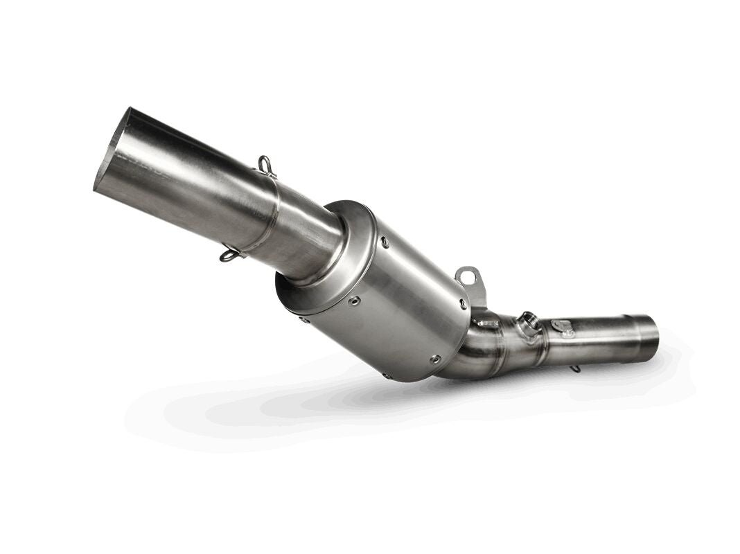 Akrapovic link pipe ss zx-6r - Kawasaki 40th Anniversary / Ninja e.a. (2023-2025) | Femon Parts