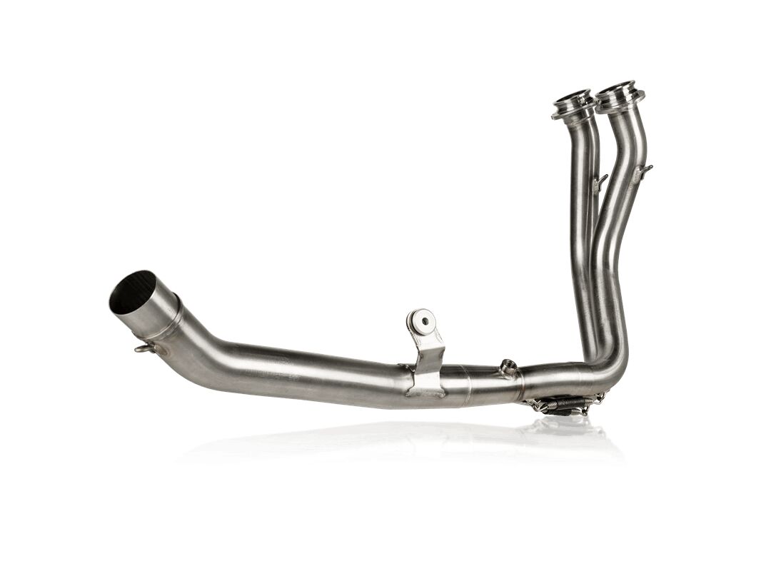 Akrapovic Replacement uitlaatbocht en middenpijp zilver - Honda Transalp / XL 750 (2023-2024) | Femon Parts