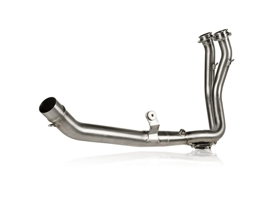 Akrapovic Replacement uitlaatbocht en middenpijp zilver - Honda Transalp / XL 750 (2023-2024) | Femon Parts