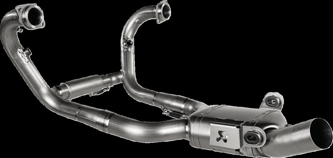 Akrapovic uitlaatbocht en middenpijp titanium - Bmw Option 719 / Option 719 II e.a. (2024-2025) | Femon Parts