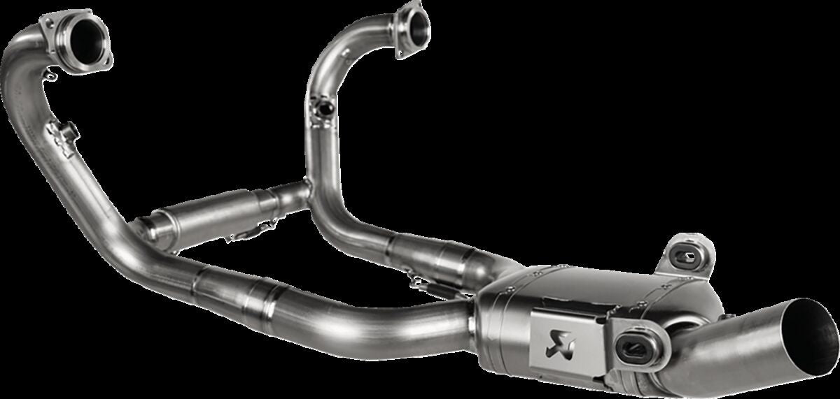 Akrapovic uitlaatbocht en middenpijp titanium - Bmw Option 719 / Option 719 II e.a. (2024-2025) | Femon Parts