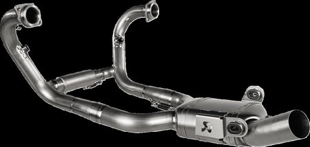 Akrapovic uitlaatbocht en middenpijp titanium - Bmw Option 719 / Option 719 II e.a. (2024-2025) | Femon Parts