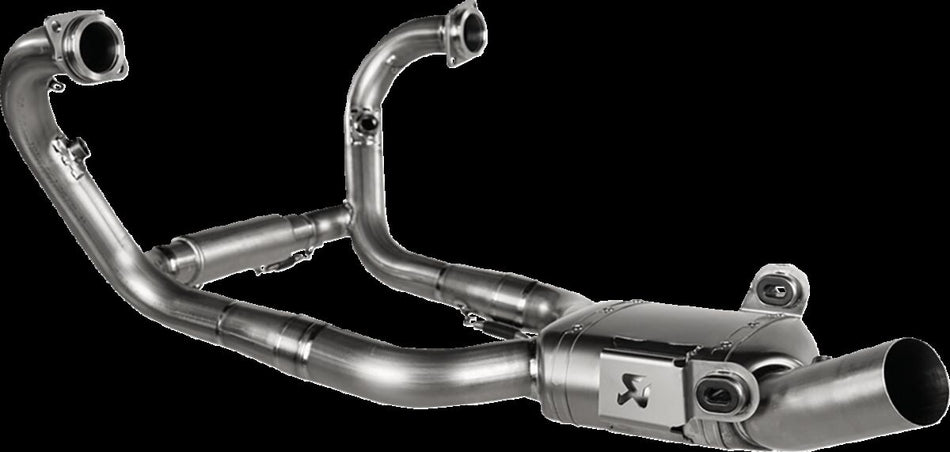 Akrapovic uitlaatbocht en middenpijp titanium - Bmw Option 719 / Option 719 II e.a. (2024-2025) | Femon Parts