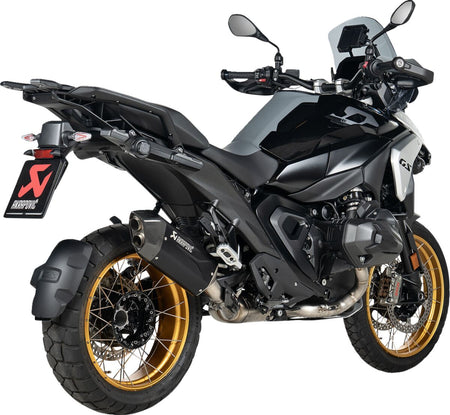 Akrapovic uitlaatbocht en middenpijp zilver - Bmw Adventure / Adventure Option 719 Karakorum e.a. (2023-2025) | Femon Parts