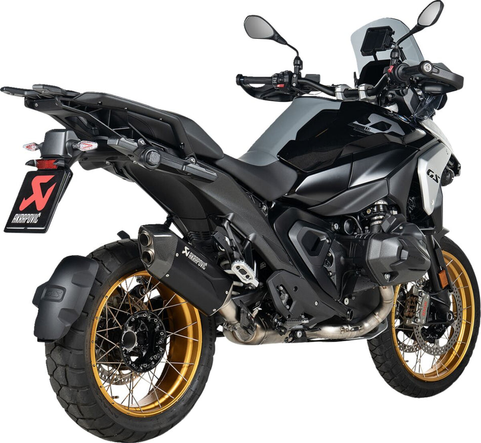 Akrapovic uitlaatbocht en middenpijp zilver - Bmw Adventure / Adventure Option 719 Karakorum e.a. (2023-2025) | Femon Parts