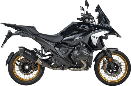 Akrapovic uitlaatbocht en middenpijp zilver - Bmw Adventure / Adventure Option 719 Karakorum e.a. (2023-2025) | Femon Parts