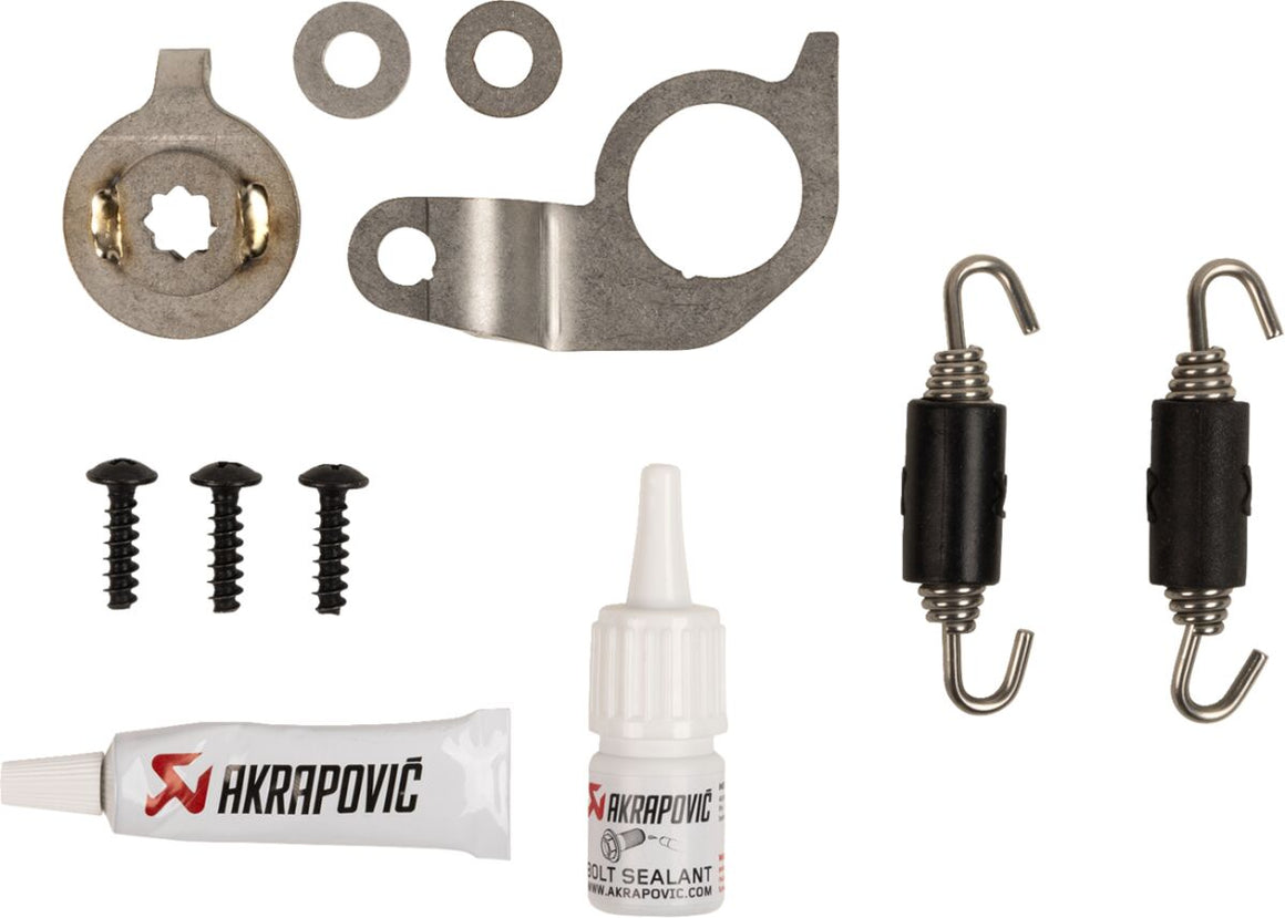 Akrapovic uitlaatbocht en middenpijp zilver - Bmw Adventure / Adventure Option 719 Karakorum e.a. (2023-2025) | Femon Parts