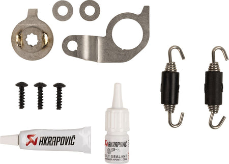 Akrapovic uitlaatbocht en middenpijp zilver - Bmw Adventure / Adventure Option 719 Karakorum e.a. (2023-2025) | Femon Parts