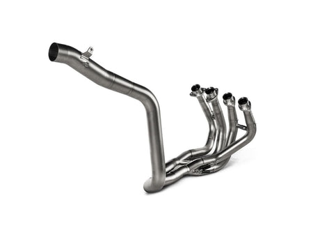 Akrapovic Replacement uitlaatbocht en middenpijp zilver - Honda CBR-600 RR (2013-2025) | Femon Parts