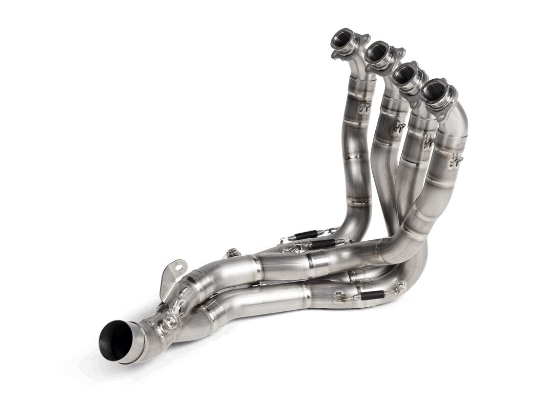 Akrapovic Replacement uitlaatbocht en middenpijp zilver - Honda CBR-1000 RR (2024-2025) | Femon Parts