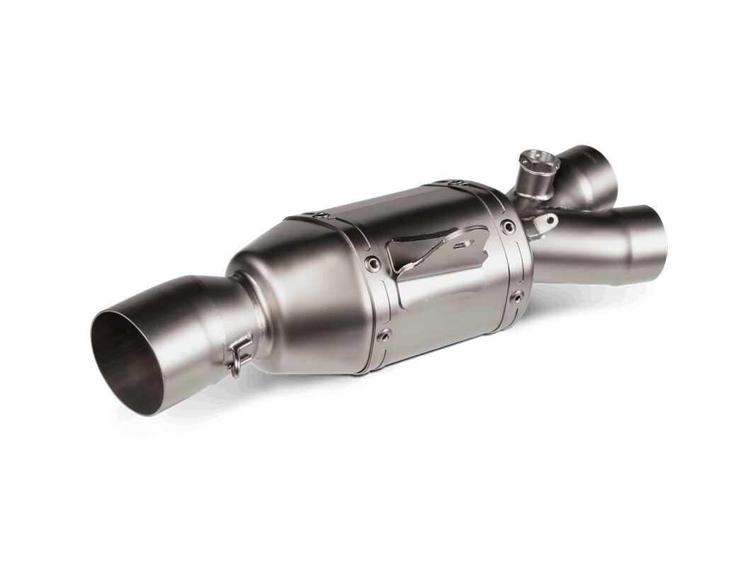 Akrapovic uitlaatbocht en middenpijp roestvrij staal - Yamaha YZF R6 (2008-2021) | Femon Parts