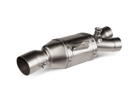 Akrapovic uitlaatbocht en middenpijp roestvrij staal - Yamaha YZF R6 (2008-2021) | Femon Parts