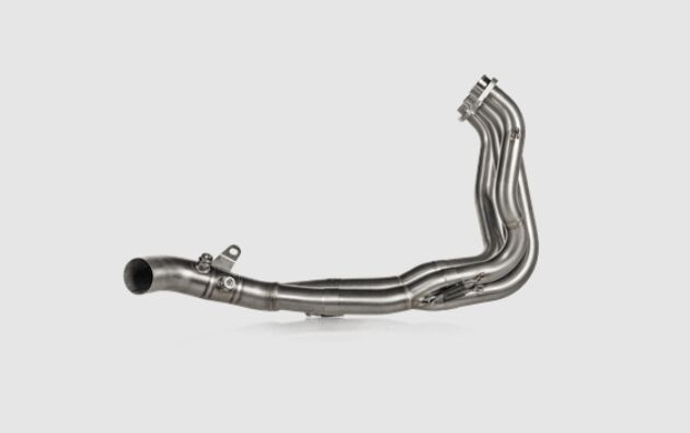 Akrapovic Replacement uitlaatbocht en middenpijp zilver - Kawasaki 40th Anniversary / 40th Anniversary | Femon Parts