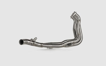Akrapovic Replacement uitlaatbocht en middenpijp zilver - Kawasaki 40th Anniversary / 40th Anniversary | Femon Parts